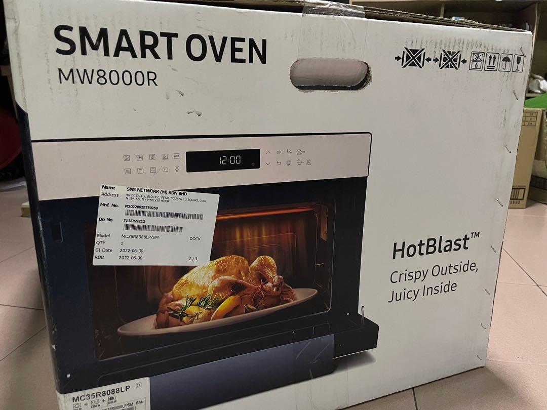 SAMSUNG Smart Oven MW800R, TV & Home Appliances, Kitchen Appliances