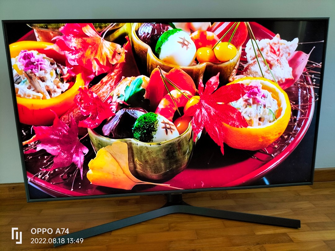 Samsung Tv 4k Smart Tv 50 Inch Tv And Home Appliances Tv And Entertainment Tv On Carousell 2130