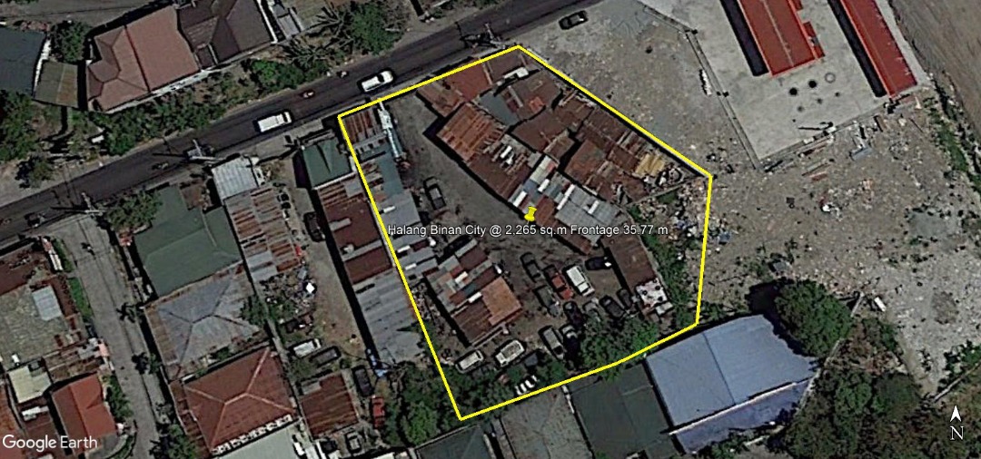 SAN FRANCISCO ROAD HALANG BINAN LAGUNA COMMERCIAL INDUSTRIAL LOT