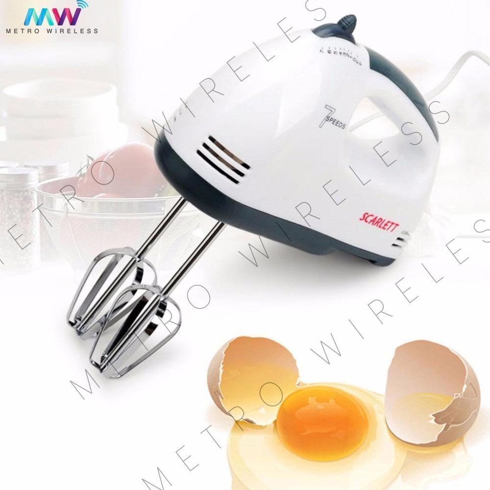 Scarlett Super Hand Mixer 7speed Lightweight Hand Mixer HE133, TV