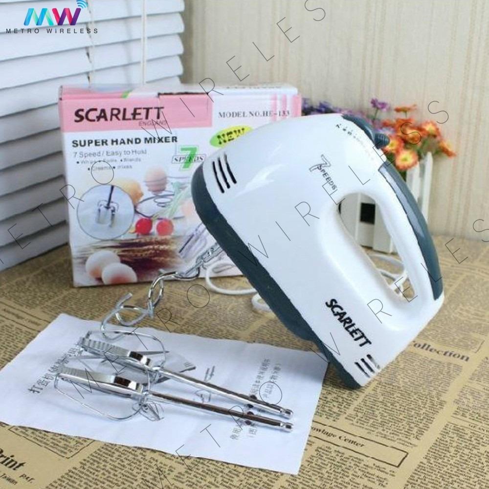 Scarlett Super Hand Mixer 7speed Lightweight Hand Mixer HE133, TV