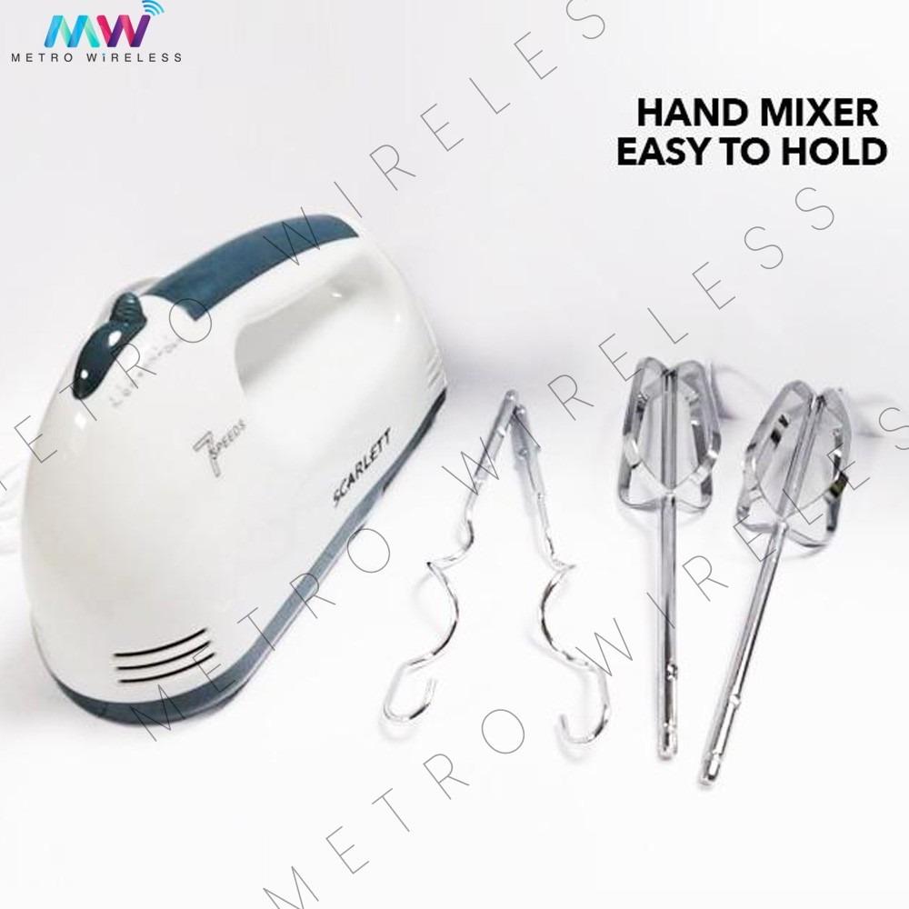 Scarlett Super Hand Mixer 7speed Lightweight Hand Mixer HE133, TV