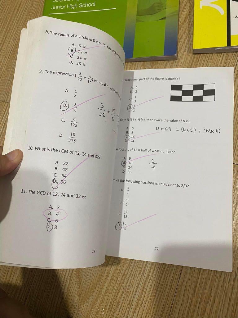 Science High School Reviewer, Hobbies & Toys, Books & Magazines