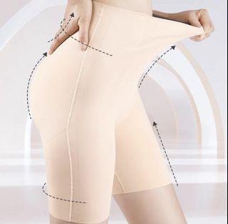 Seamless shaping nude shorts size m