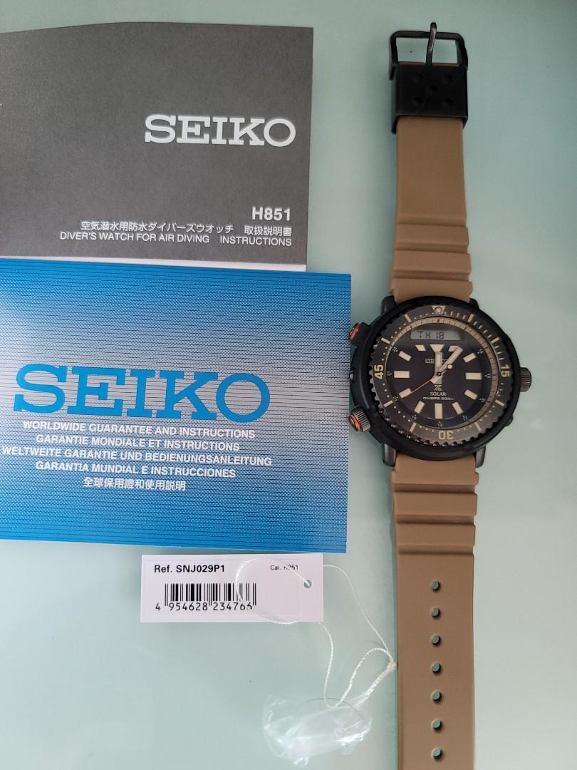 Seiko Arnie urban Safari (SNJ029), Luxury, Watches on Carousell