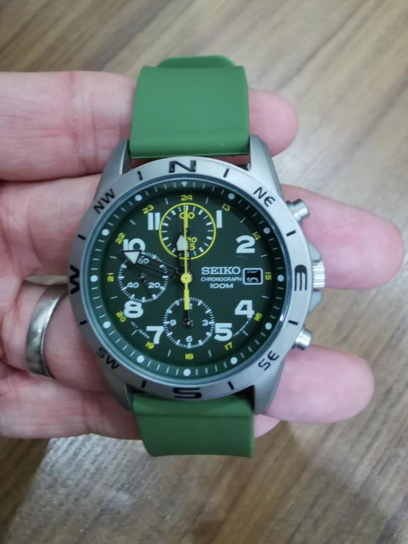 Military clearance watch seiko
