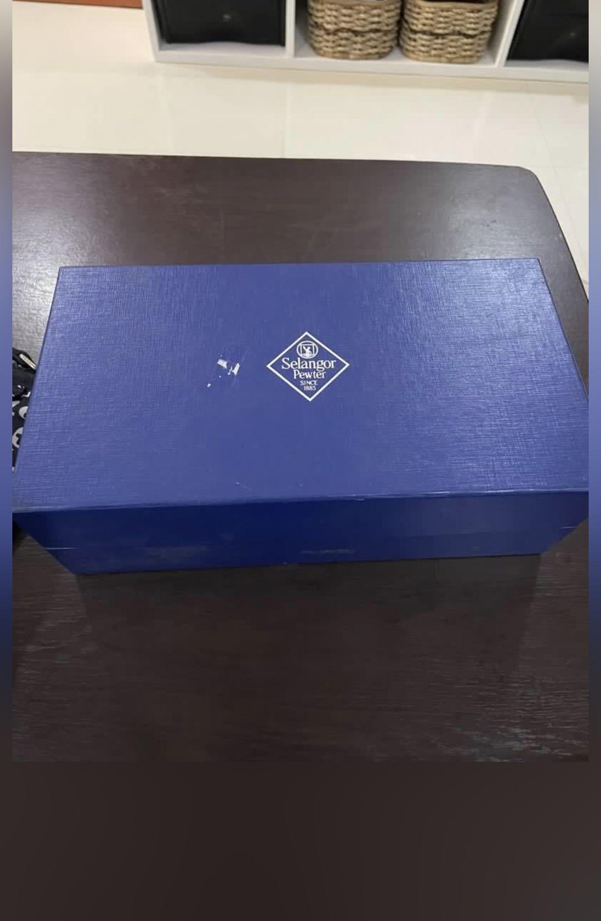 Selangor Pewter (Category: Other Kitchenware & Tableware) located in Taguig. Submitted by trixieprelovedshop (Listing ID 1175935411, Image 2). Description: Brand new Selangor Pewter No box.