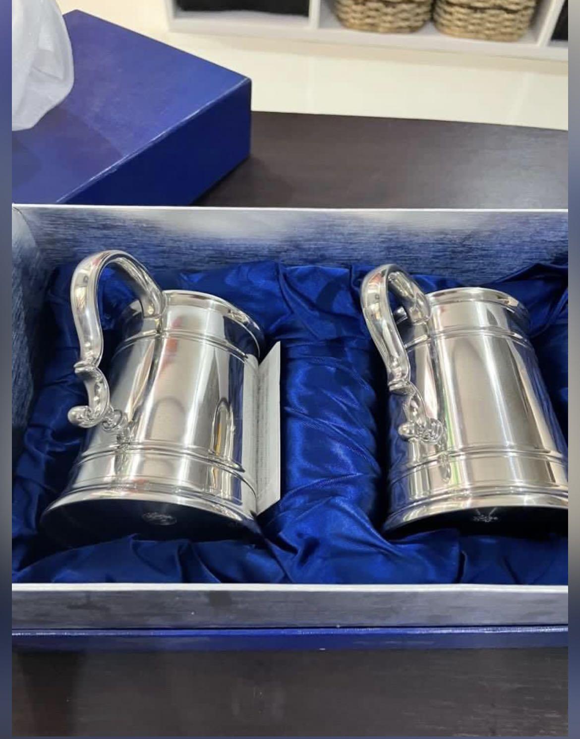 Selangor Pewter (Category: Other Kitchenware & Tableware) located in Taguig. Submitted by trixieprelovedshop (Listing ID 1175935411, Image 1). Description: Brand new Selangor Pewter No box.