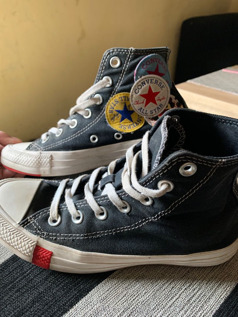 Sepatu Converse Fesyen Wanita Sepatu Di Carousell