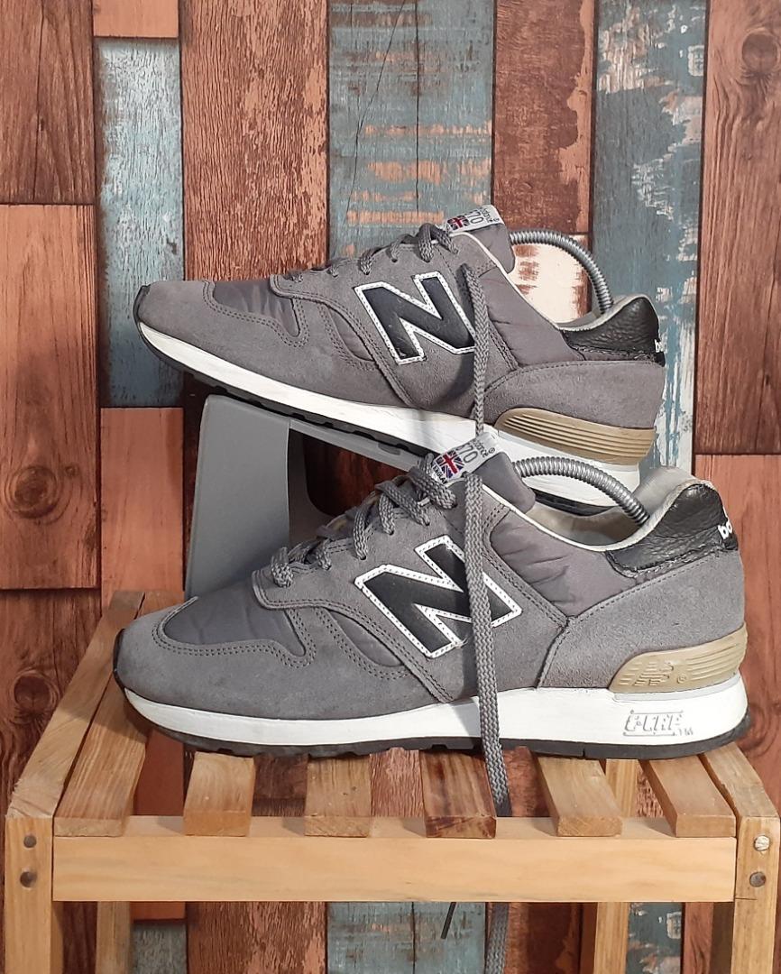 Sepatu New Balance 670 Made in England Second Bekas Preloved Thrift size 43 27 5cm