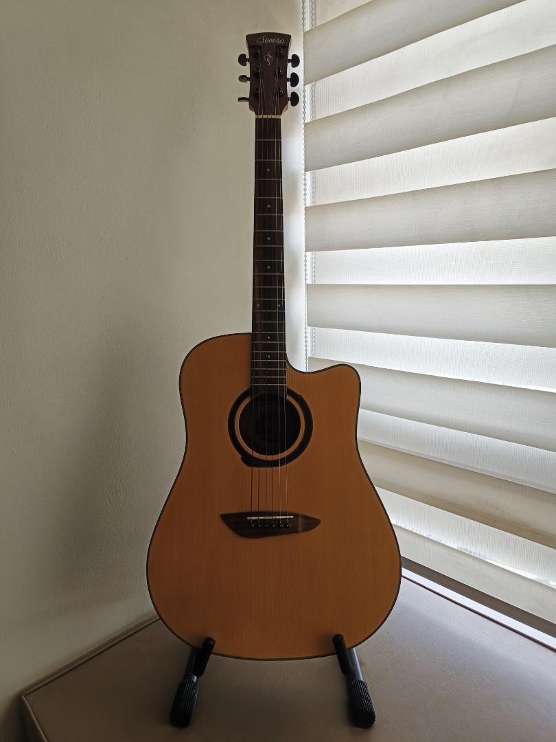 Severo acoustic guitar deals