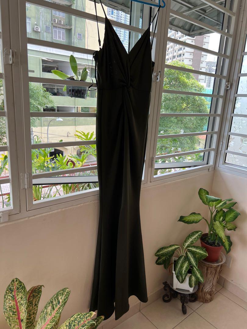 Sheike khaki cheap dress