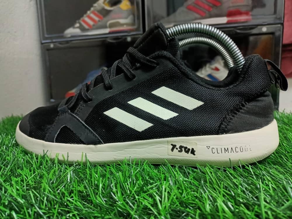Adidas shoes without laces 7.5 cheap