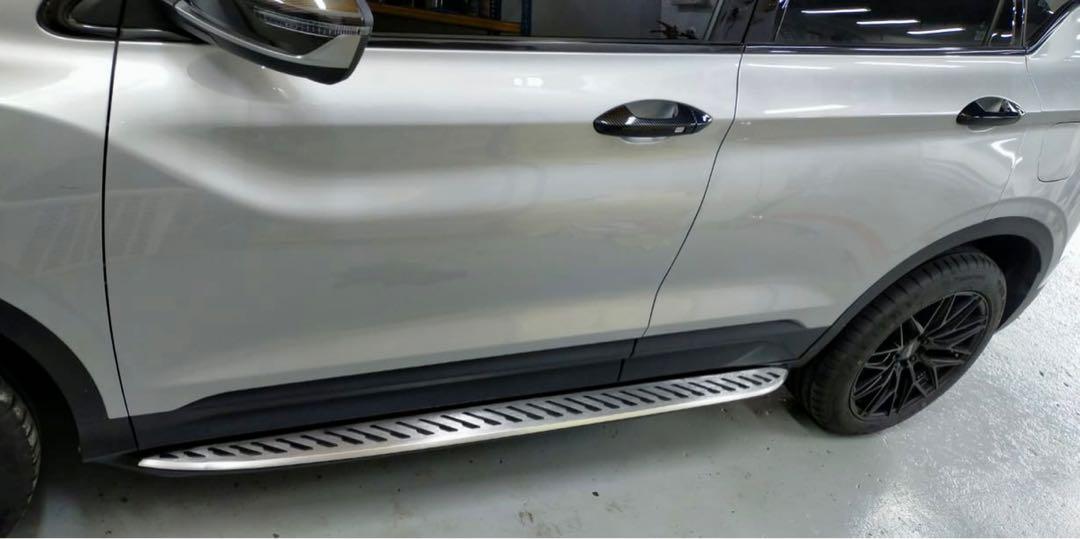 X50 side store step