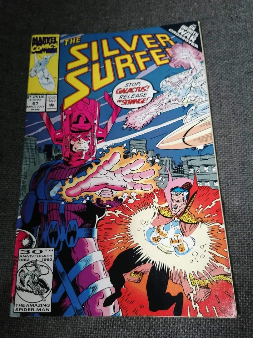 Silver surfer comics (Category: Comics & Manga) located in Makati City. Submitted by flash2000 (Listing ID 1179305304, Image 2). Description: silver surfer comics 150 each pick.up thru grab/lalamove.