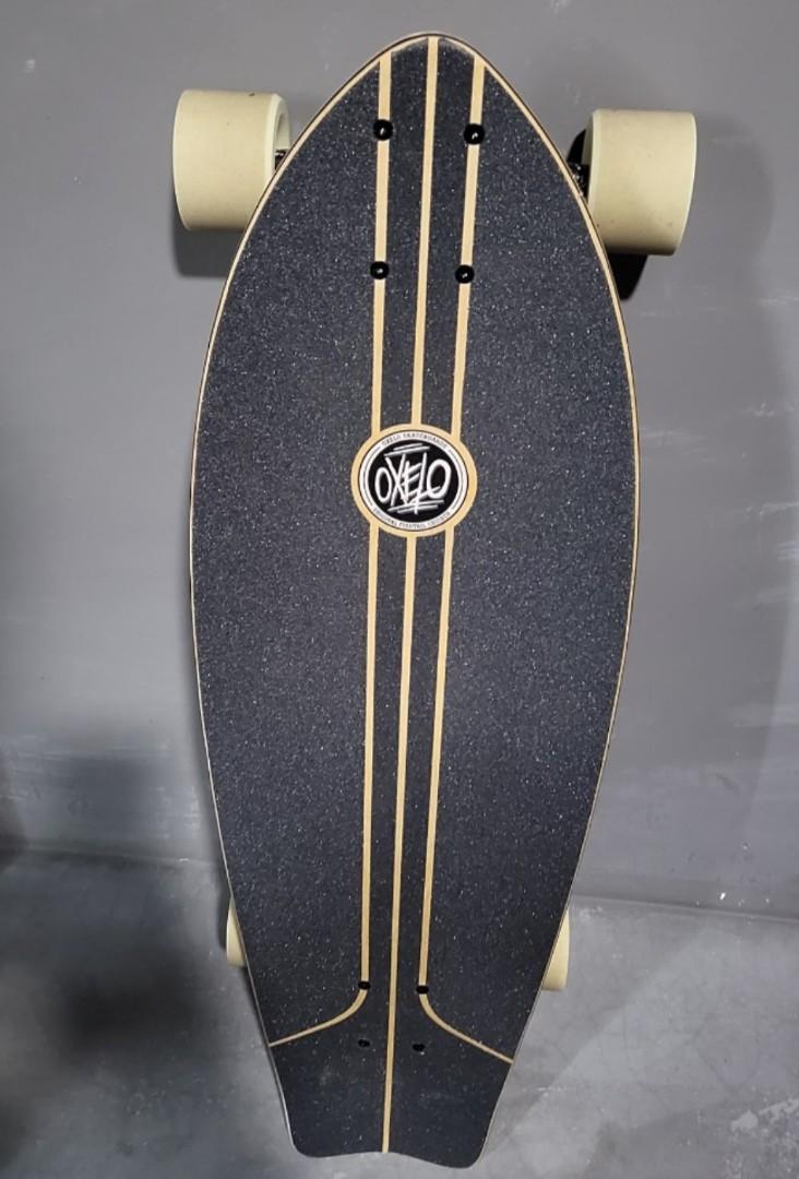 Skateboard (longboard from decathlon), Sports Equipment, Other Sports