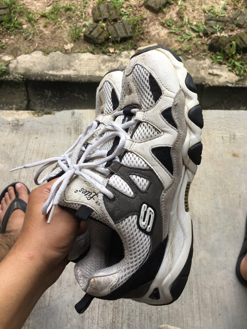 Skechers d lites 2 hot sale grey