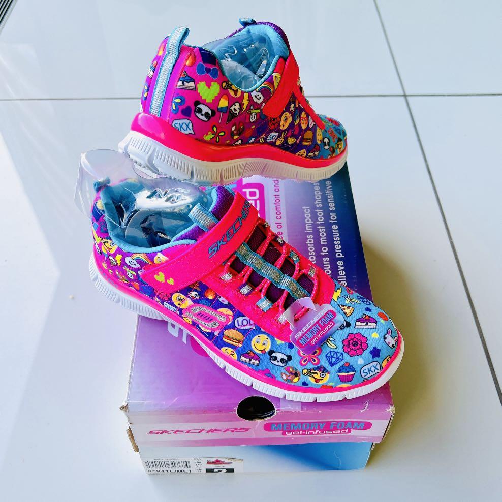 Skechers emoji deals trainers