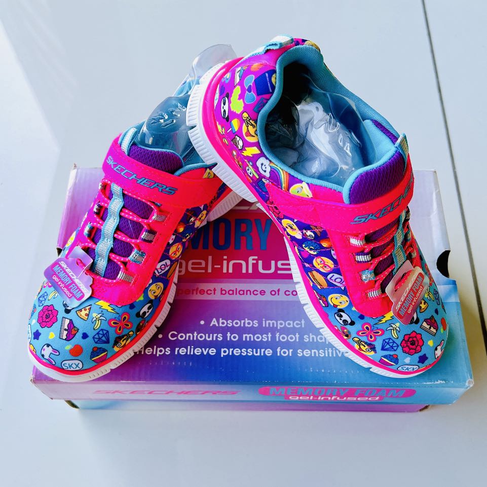 Skechers store emoji shoes