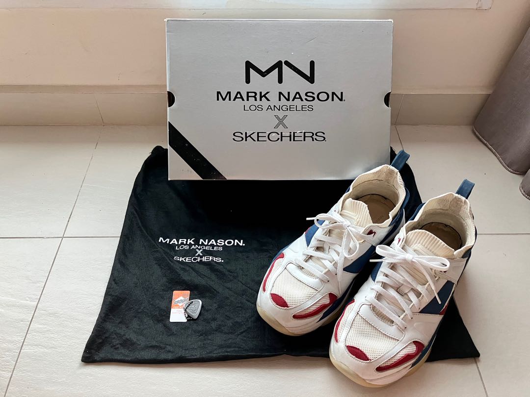 Skechers x Mark Nason Men s Fashion Footwear Sneakers on
