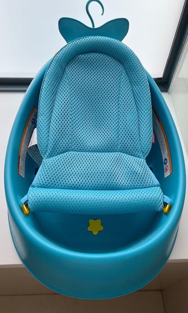 Skip hop moby smart sling 3 stage baby bath tub, Babies & Kids, Bathing