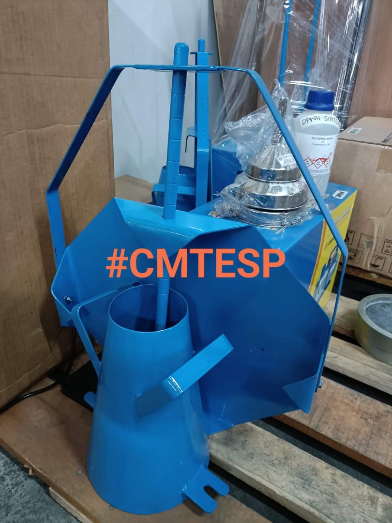 Slump test slumpcone testing, Commercial & Industrial, Construction ...