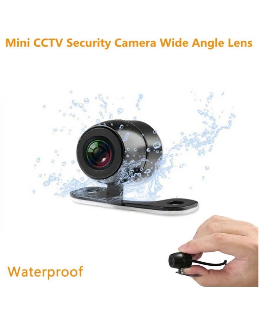 Small wired security cameras best sale