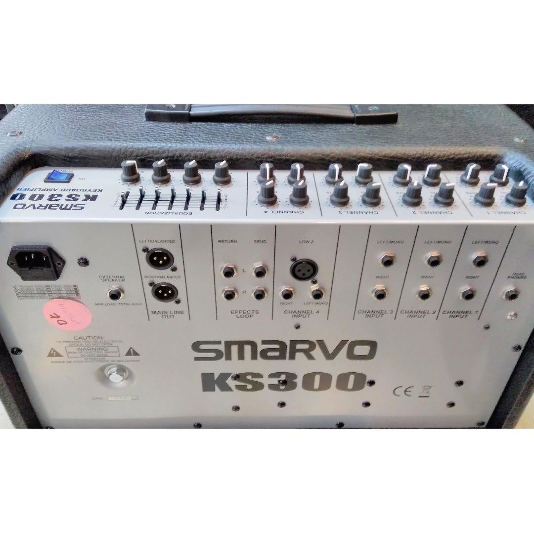 Smarvo300 watts Keyboard Amplifier (KS300) Clearance Sale !, Hobbies