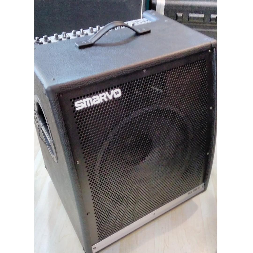 Smarvo300 watts Keyboard Amplifier (KS300) Clearance Sale !, Hobbies