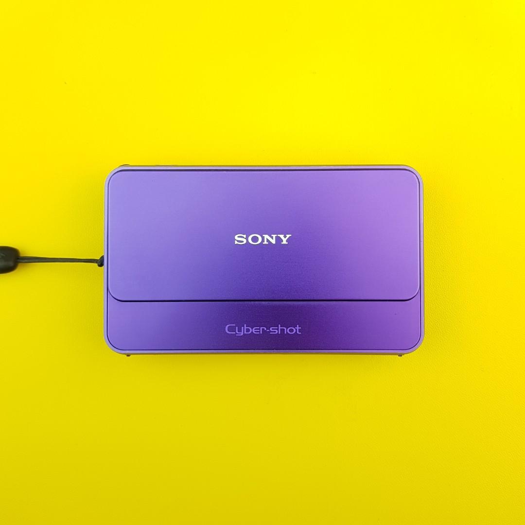SONY CYBERSHOT DSCT99 PURPLE (digicam/camdig/digital camera/pocket