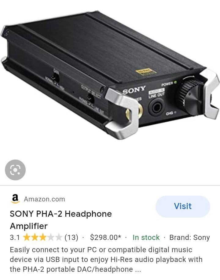 Sony pha2 best sale
