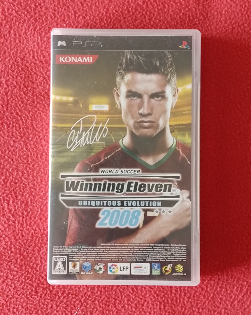 PSP WINNING ELEVEN 10: Ubiquitous Evolution - CIB (Japanese) *UNTESTED* EUR 8,16 - ES