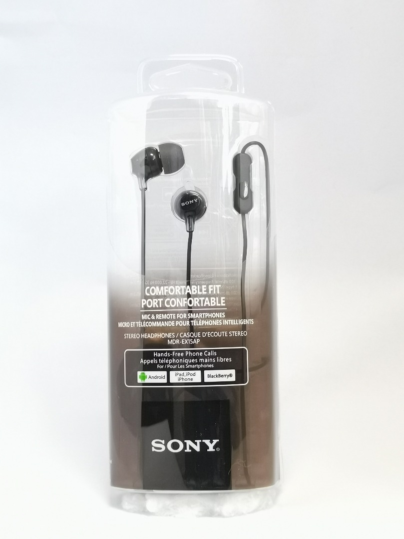 Sony Singapore MDREX15AP / MDREX15AP InEar Headphones / Earphones