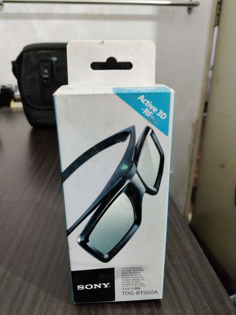 Sony TDG-BT500A Active 3D Glasses, TV  Home Appliances, TV   Entertainment, TV Parts  Accessories on Carousell