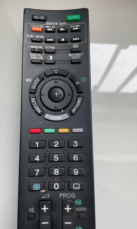 Sony Tv Remote Control Rvt Sony TV remote control, TV & Home Appliances, TV & Entertainment, TV ...
