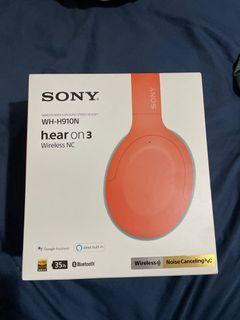 SONY WIRELESS NOISE CANCELLING WH-H910N