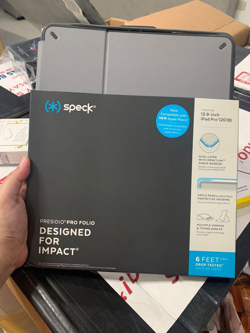 Speck iPad Pro folio case, Mobile Phones & Gadgets, Mobile & Gadget