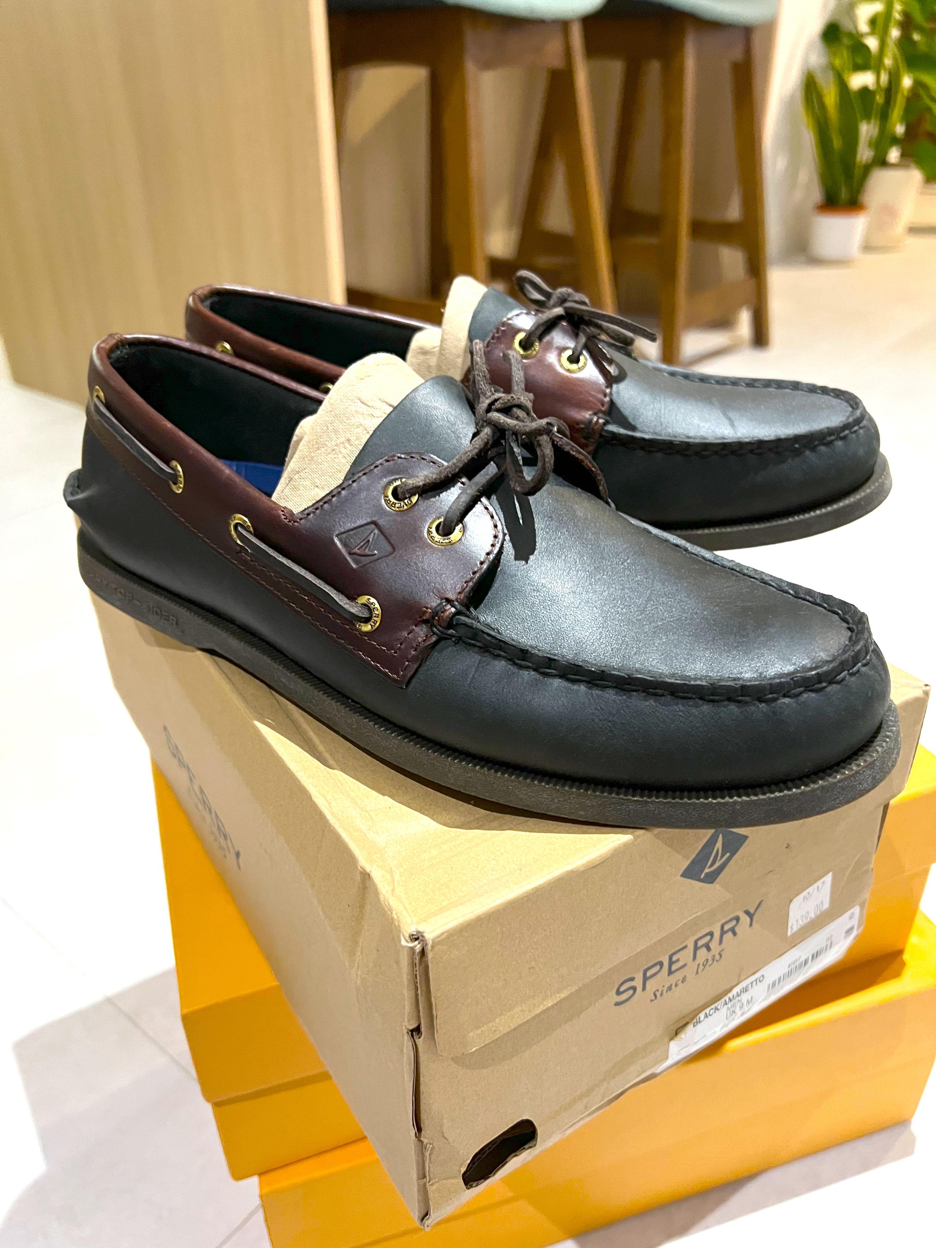 Sperry amaretto boat shoe on sale