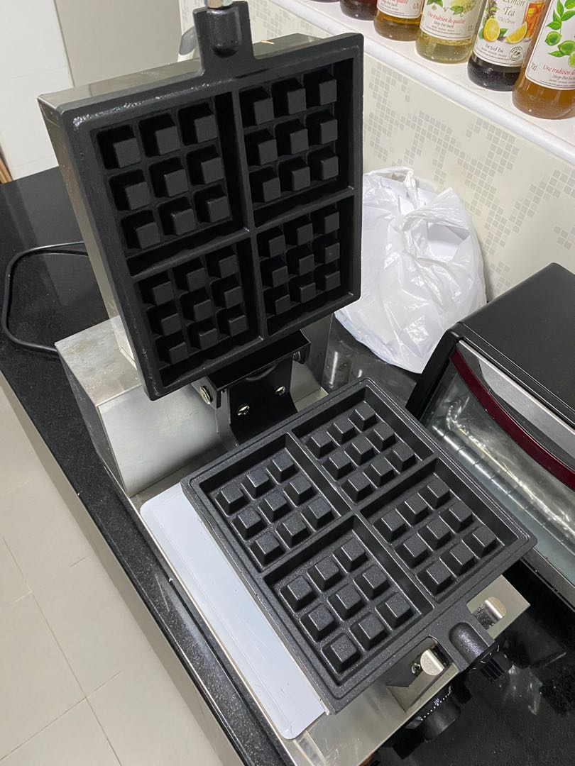 square belgian waffle