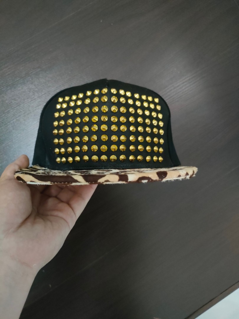 Stampd' LA Leopard Pattern Studs Cap - メルカリ