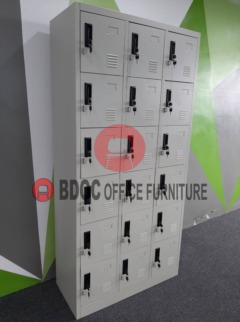 STEEL LOCKER OFFICE FURNITURE OFFICE PARTITION, Furniture & Home