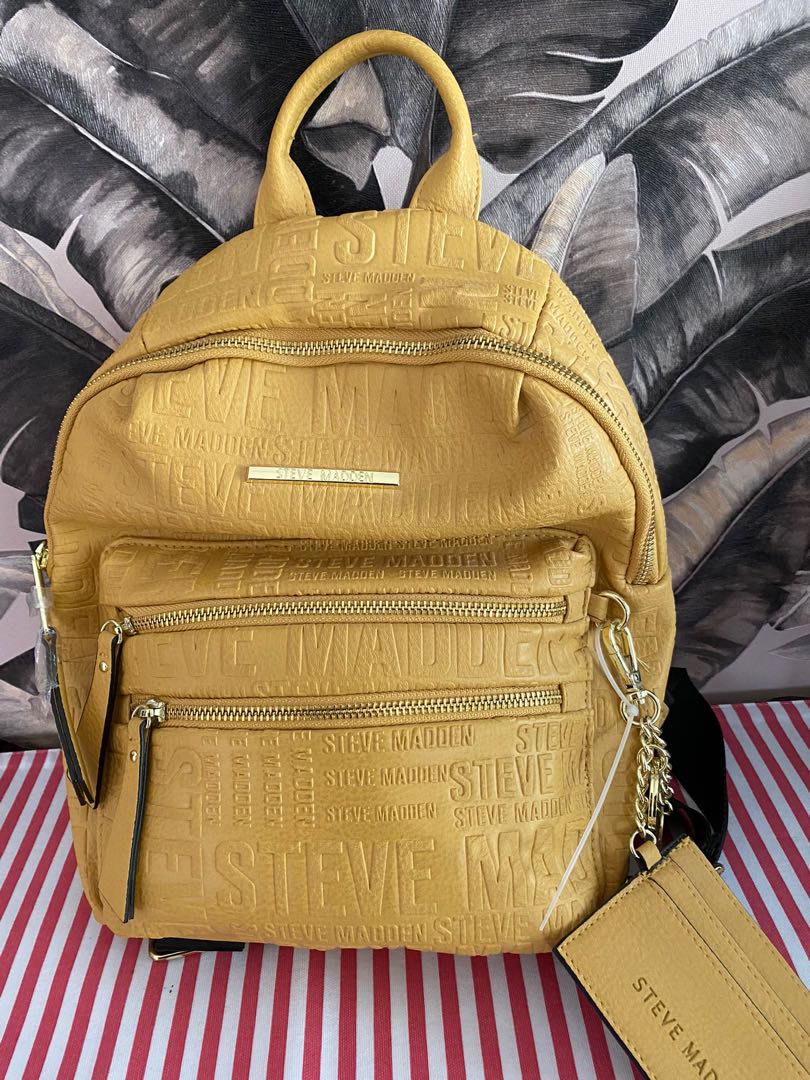 STEVE MADDEN BACKPACK Luxury Bags Wallets on Carousell