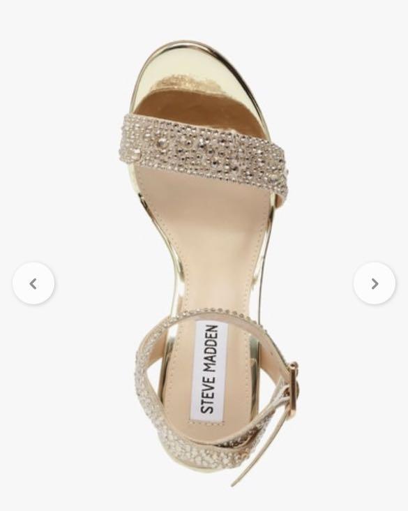 Yuma rhinestone ankle strap sandal sales