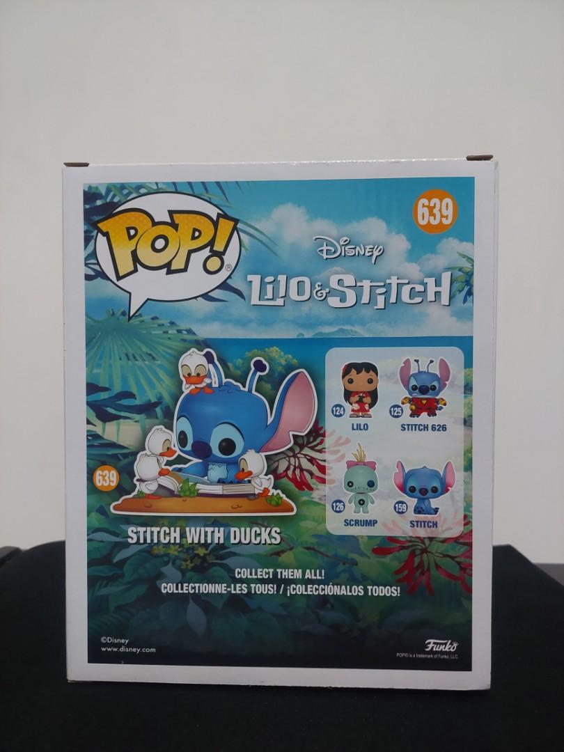 stitch funko pop ducks