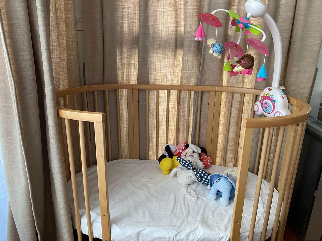 Stokke cotsoriginal full set with additional accessories, Babies