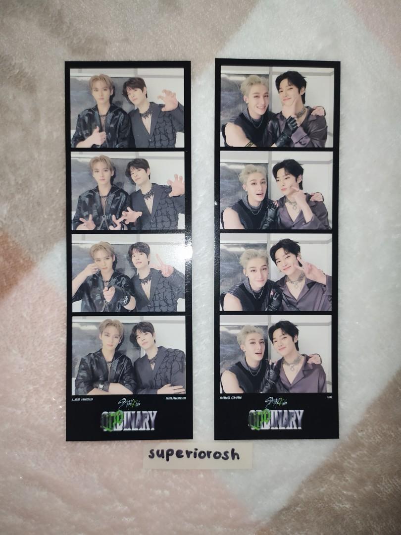 Stray Kids 2Min & JeongChan Filmstrip Oddinary Lucky Draw R1 