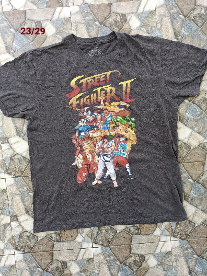 street fighter capcom, Men's Fashion, Tops & Sets, Tshirts & Polo ...
