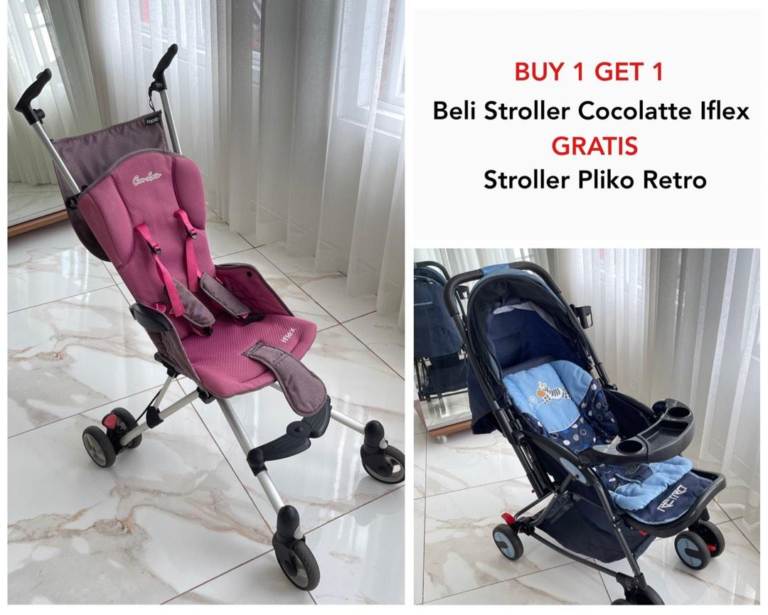 Stroller sales cocolatte iflex