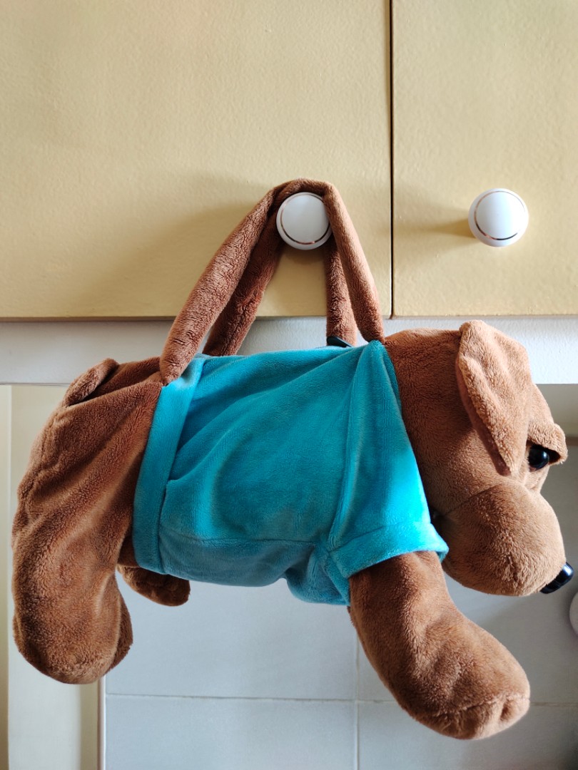 Stuffed toy bag, Babies & Kids, Babies & Kids Fashion on Carousell