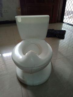 Summer toilet